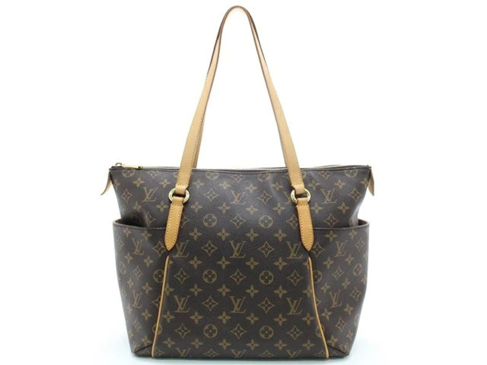 LOUIS VUITTON Totally Tote Bag Monogram